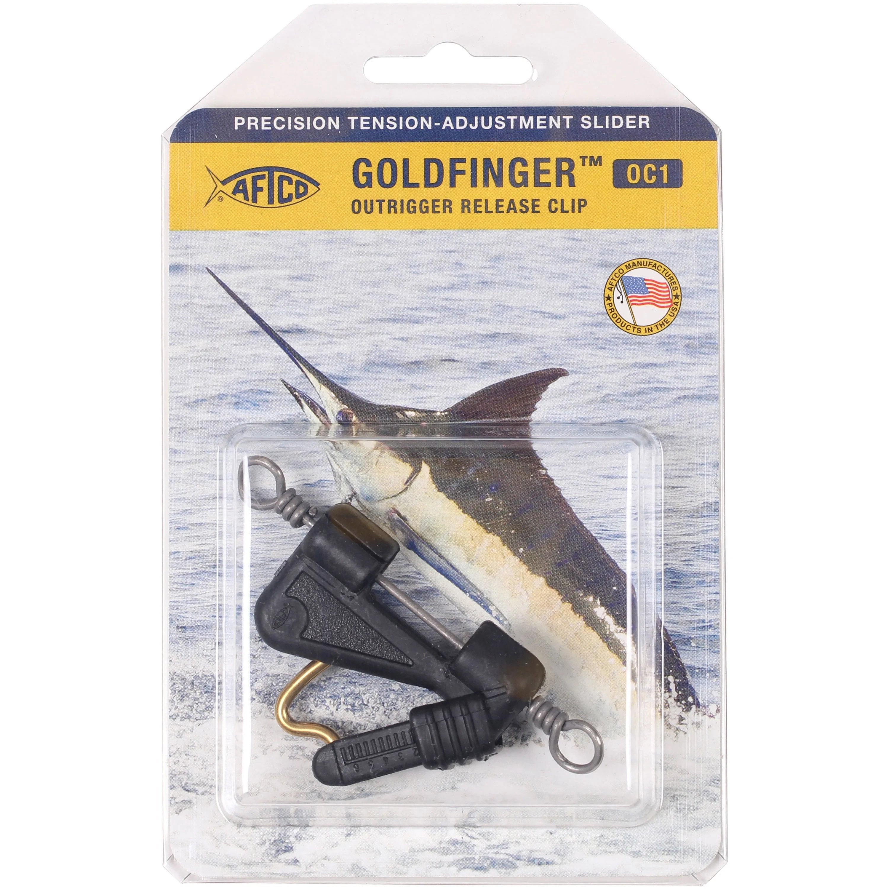 Aftco, Aftco Goldfinger Outrigger Release Clip