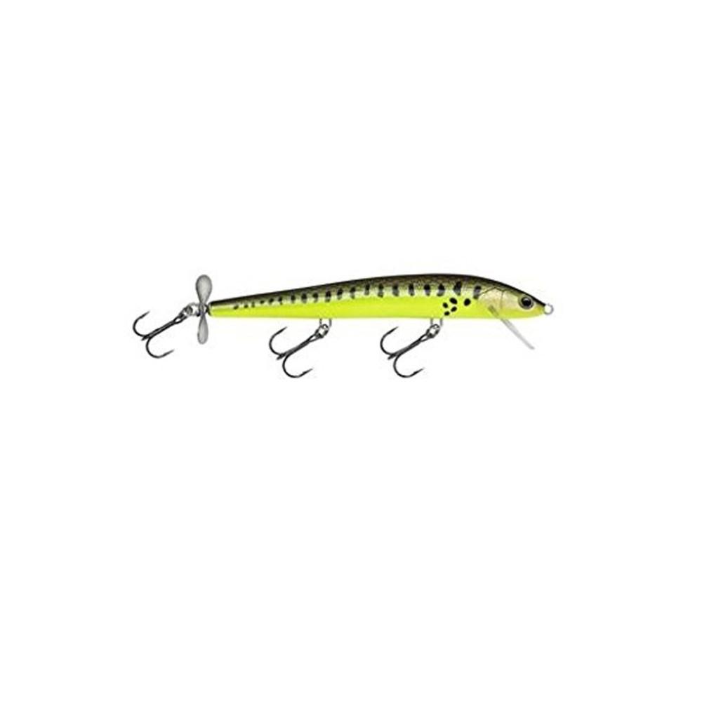 Bagley, BAGLEY BB Spintail 5 Bang o Lure Crankbait Propbait Baby Bass 5" Nuovo