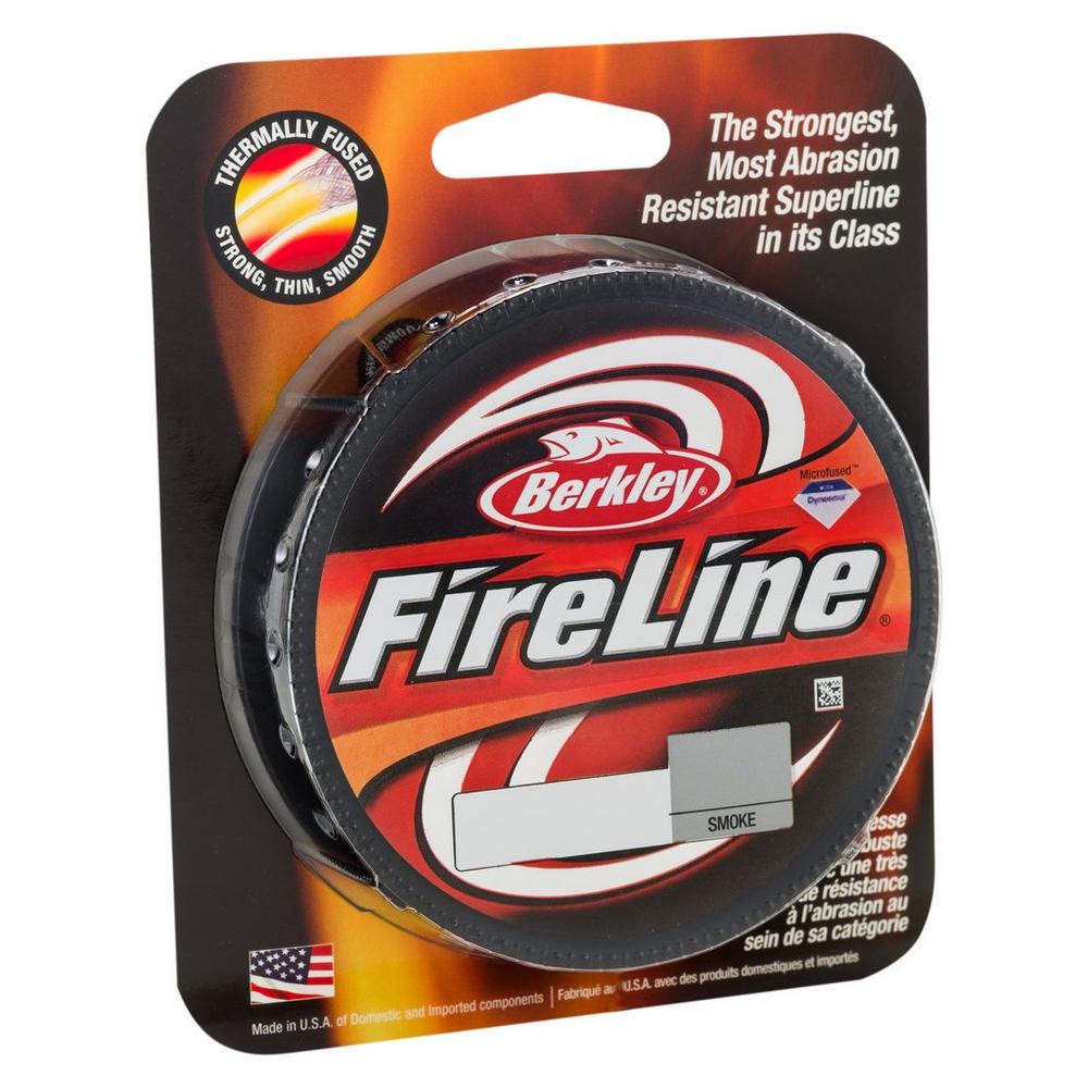 Berkley, Berkley FireLine Fused Superline, filo da pesca intrecciato, 14lb, 300yd, verde fuoco
