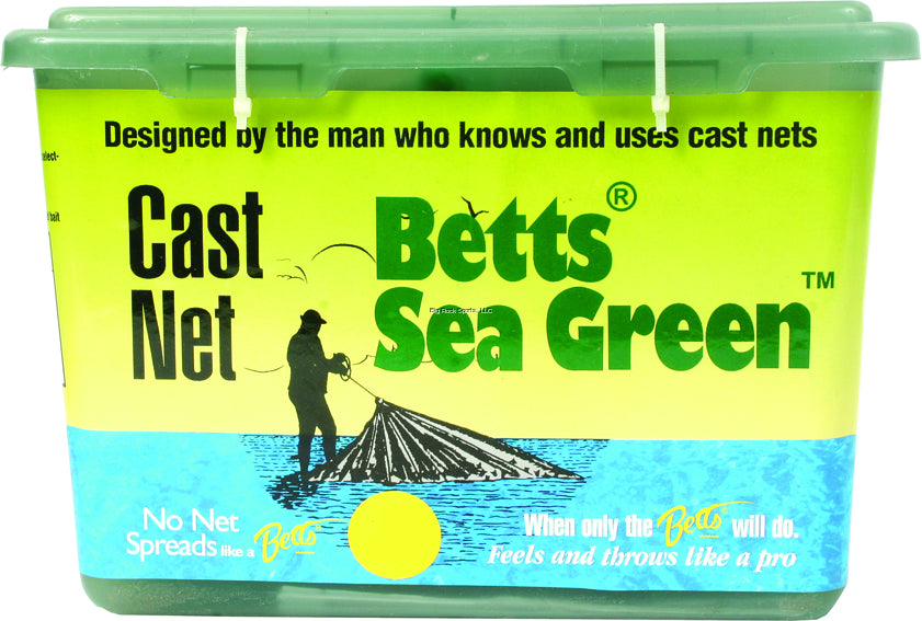 Betts, Betts Sea Green Mono Cast Net 5' 5/8" maglia