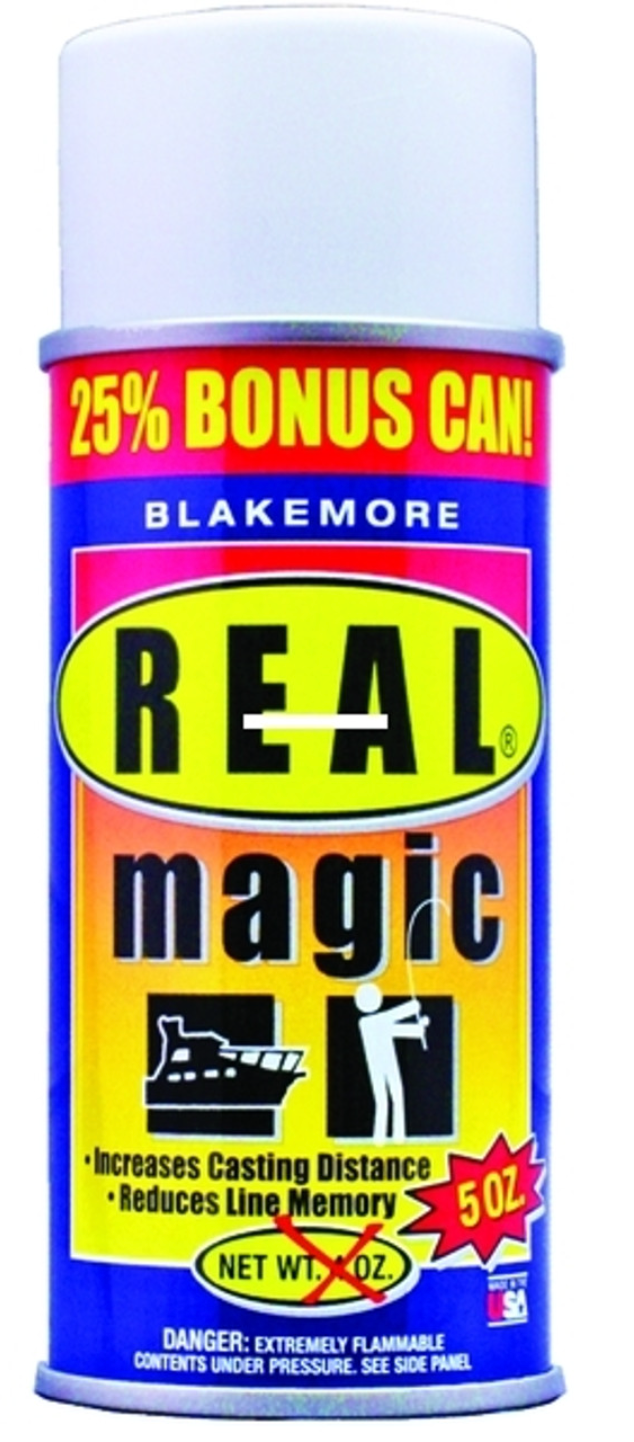 Blakemore TTI Fishing Co, Blakemore 80 Reel Magic 5oz Pompa Spray Lubrificante per mulinelli, riduce la memoria di linea