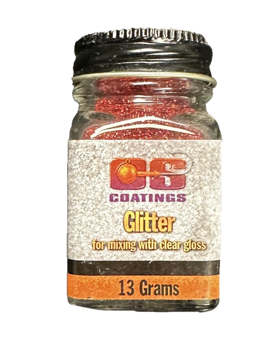 Rivestimenti CS, CS Coatings Glitter per verniciatura di esche e jig