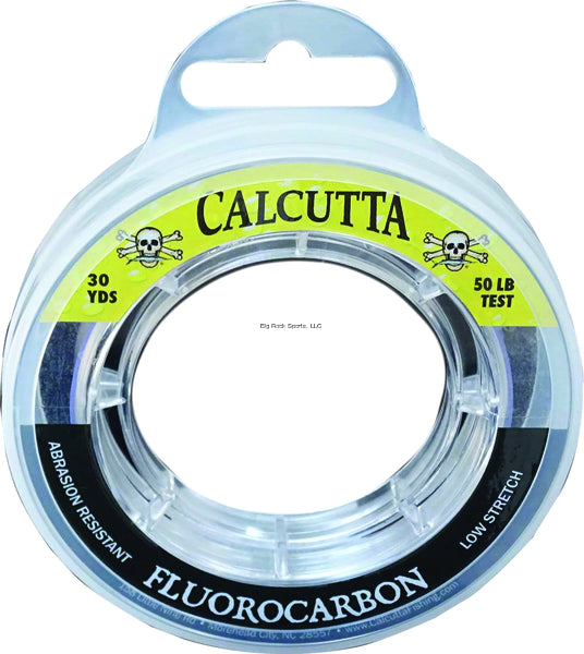 Calcutta, Calcutta Fluorocarbon Materiale Leader 50lb 30yd Spool