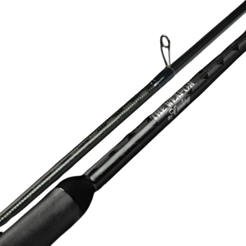 Secolo, Canna da spinning Century Rods The Weapon 9' 2pc, 1/2 - 4oz, fino a 50# ISS10872GS