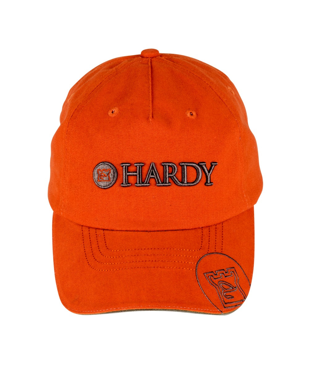 Hardy, Cappello Hardy Fly Reel Rod C&F 3D Classic Arancione Taglia unica