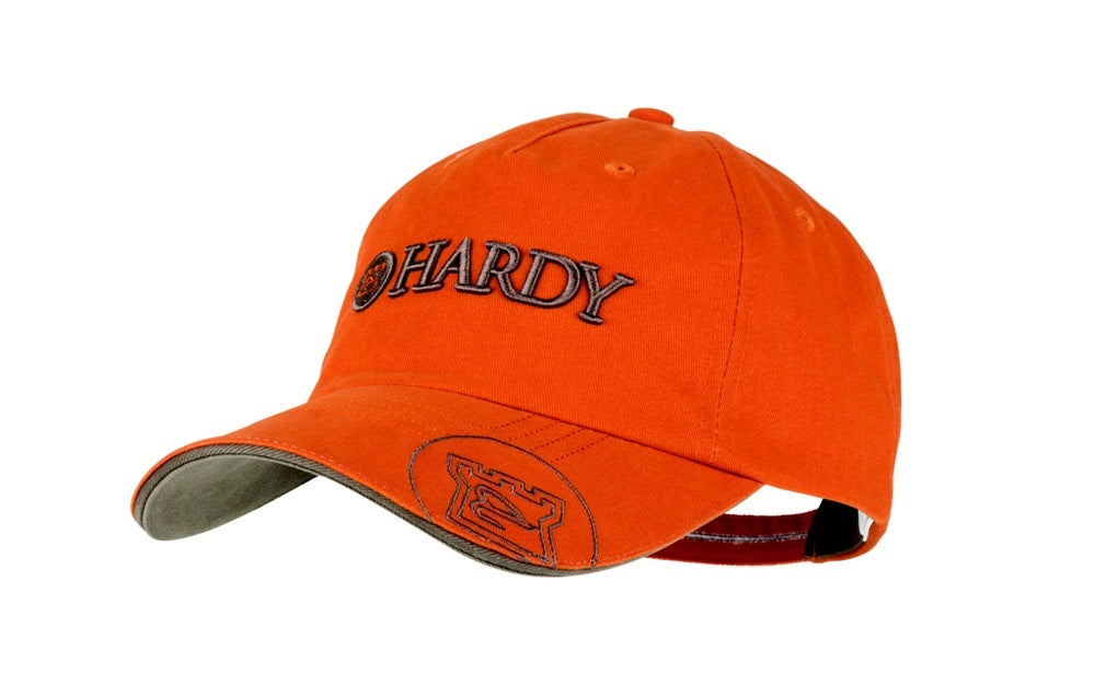 Hardy, Cappello Hardy Fly Reel Rod C&F 3D Classic Arancione Taglia unica