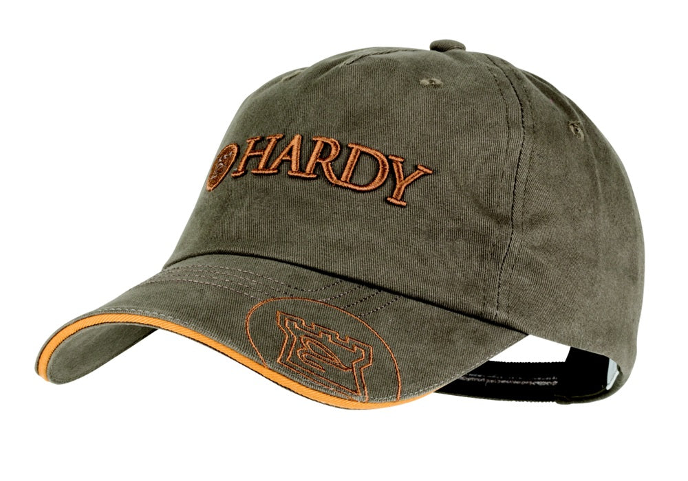 Hardy, Cappello Hardy Fly Reel Rod C&F 3D Classic Grigio e Khaki