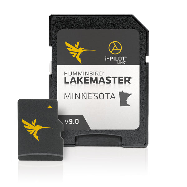 Lakemaster, Carta elettronica Lakemaster Minnesota V9 - Include boschi e zone umide