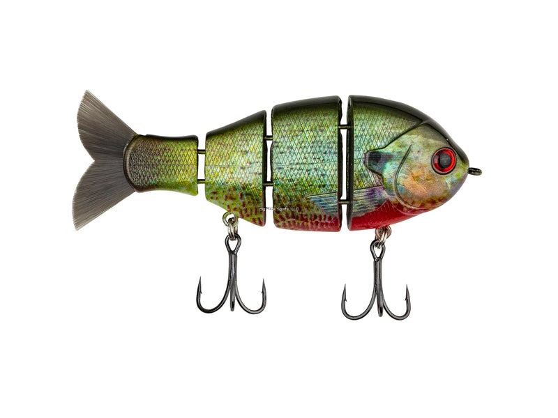 Catch Co., Catch Co. Mike Bucca's Baby Bull Gill 3.75" Ruby Gill #6 3/4oz 1pack