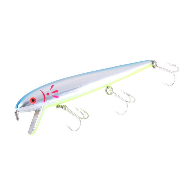 Cordell, Cordell Redfin Striper Saltwater Lure Chartreuse Blue Back C09-17