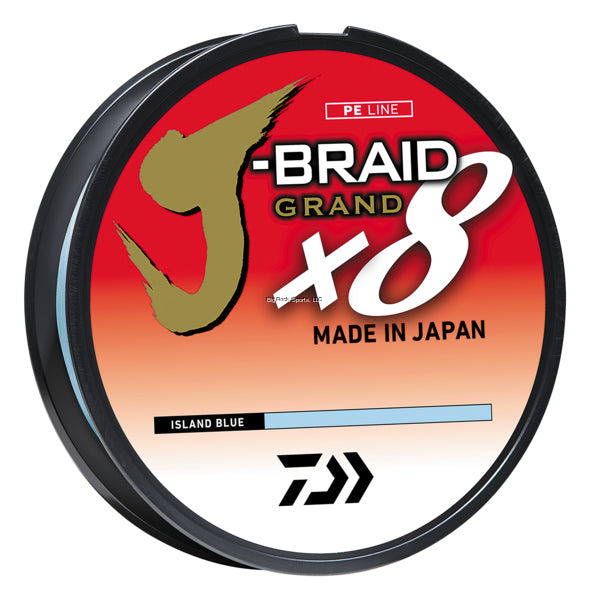 Daiwa, Daiwa J-Braid x8 Grand 8 Strand Trecciato