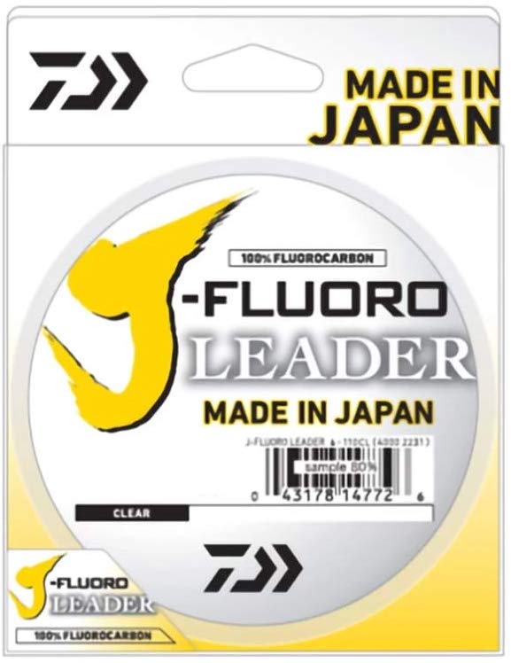 Daiwa, Daiwa J-Fluoro Leader in fluorocarbonio
