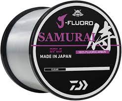 Daiwa, Daiwa Samurai J-FLuoro Fluorocarbon Line