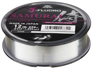 Daiwa, Daiwa Samurai J-FLuoro Fluorocarbon Line