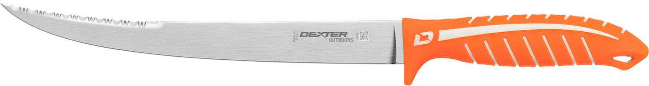 Dexter All'aperto, Dexter Dextreme DX10S Coltello da filetto a doppia lama rigida da 10 pollici