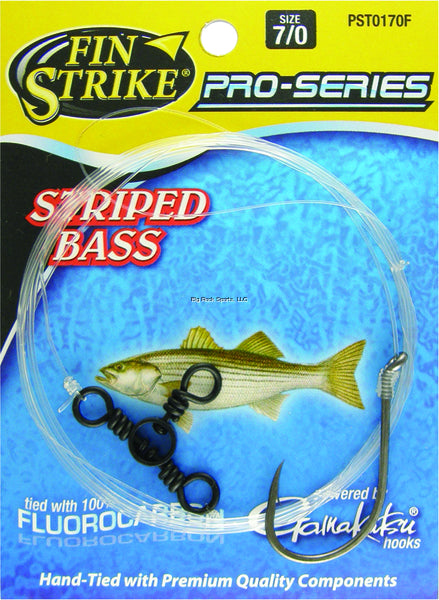 Colpo di pinna, Fin Strike Pro Series Striped Bass Rig Octopus Hk 7/0