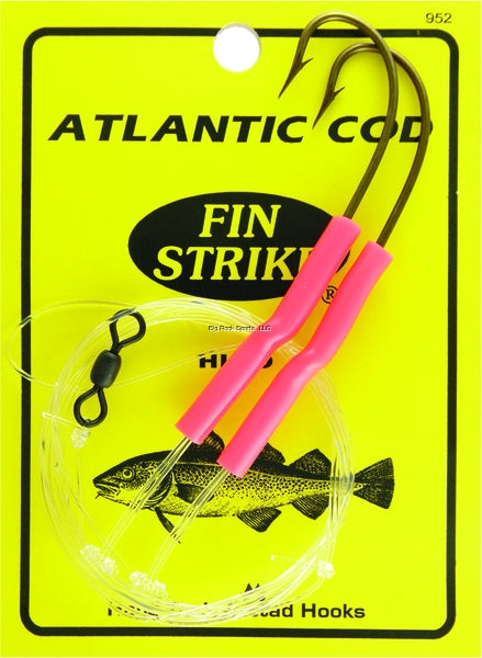 Colpo di pinna, Fin Strike - attrezzatura per merluzzo atlantico