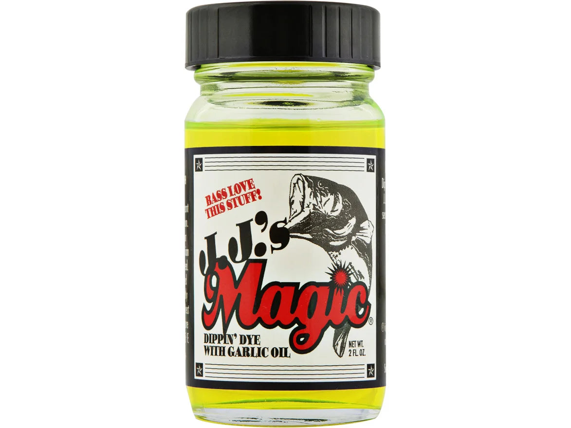 La magia di JJ, JJ's Magic Dippin Dye con olio all'aglio