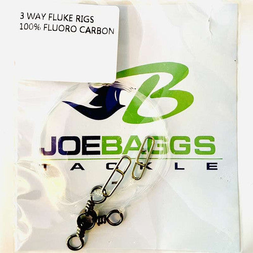 JoeBaggs, Joe Baggs 3-Way Fluke/Seabass Rigs