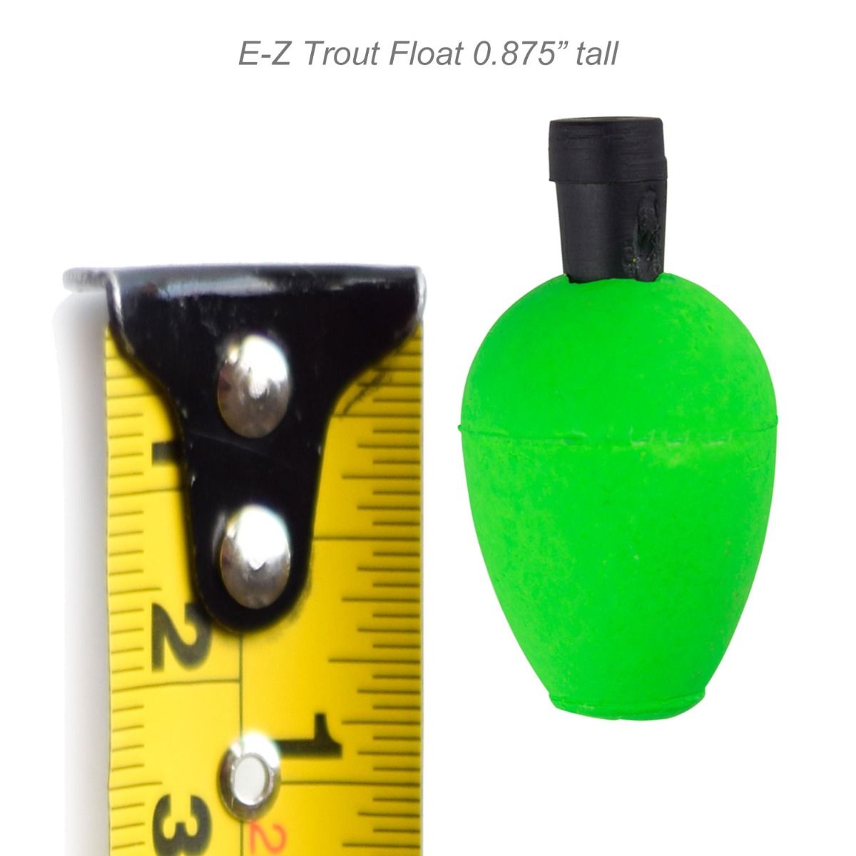Leland, Leland 36 Slotted Bobber E-Z Trout Floats Verde, Rosso, Giallo (87666)