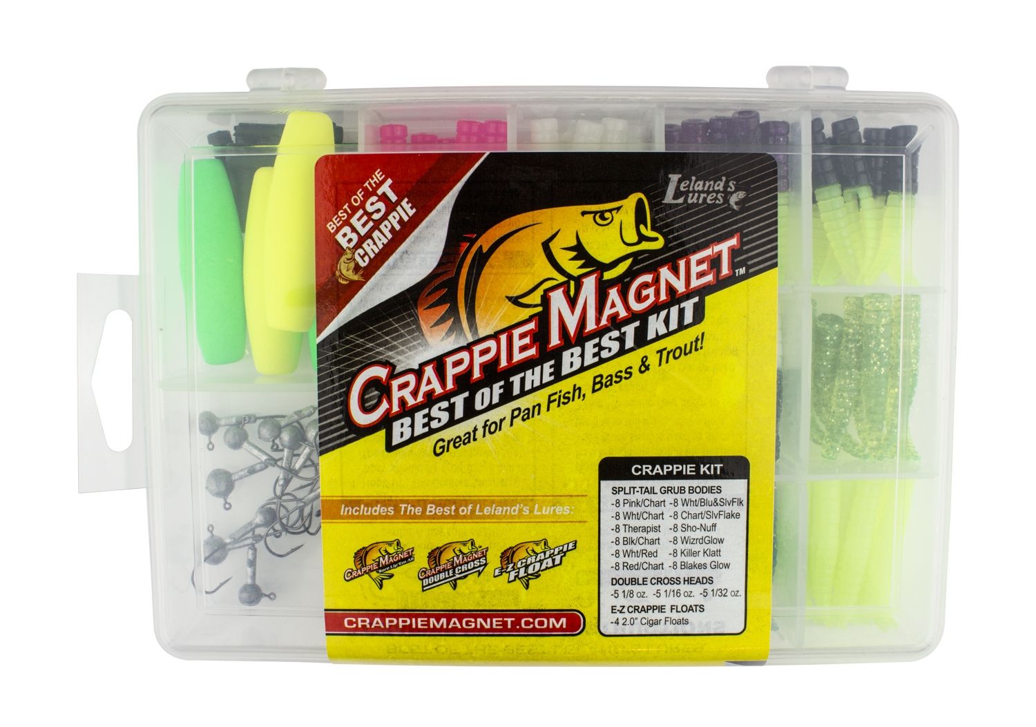 Leland, Leland Crappie Magnet Best of the Best Kit (13012)