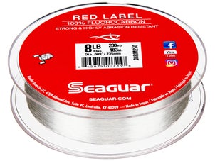 Seaguar, Lenza Seaguar Red Label in flourocarbonio