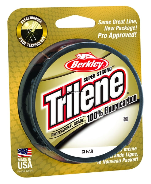 Berkley, Linea professionale Berkley Trilene 100% fluorocarbonio