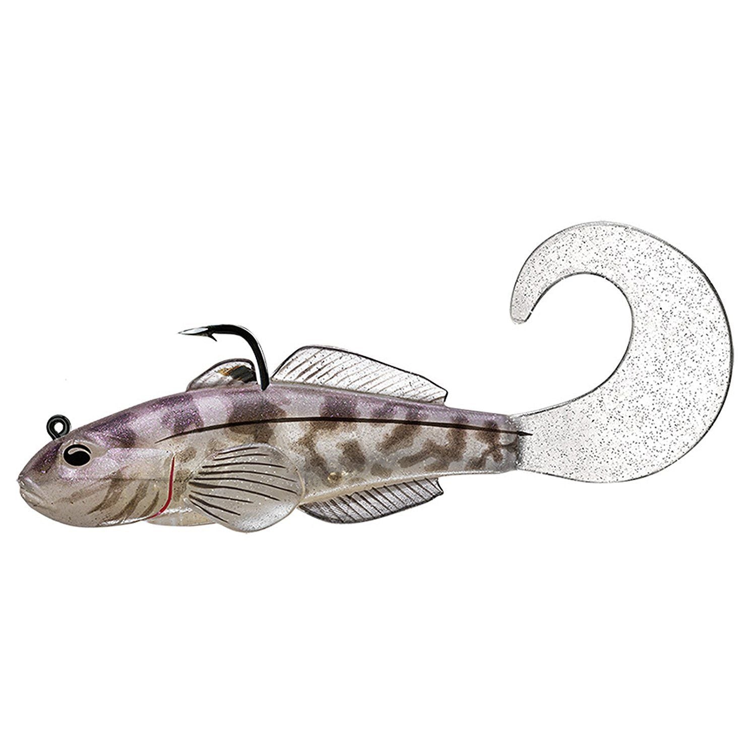 Obiettivo in tempo reale, LiveTarget Goby Paddle/Swirl Tail