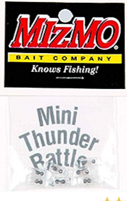 Azienda di esche Mizmo, Mizmo Bait Company- Mini Thunder Rattle