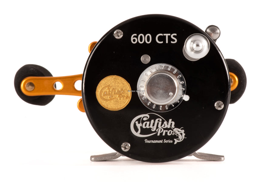 Catfish Pro, Mulinello da esca rotante Catfish Pro 600CTS Tournament Series