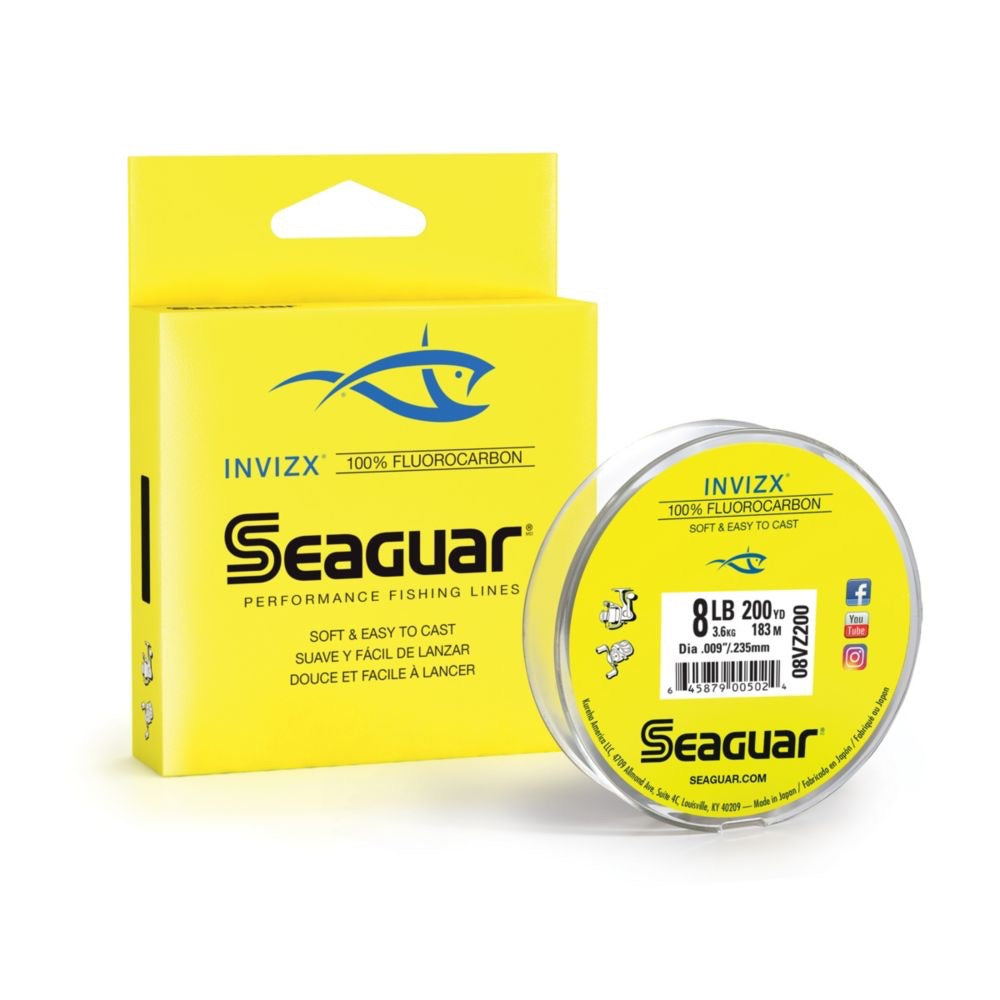 Seaguar, Seaguar InvizX Flourocarbon Line