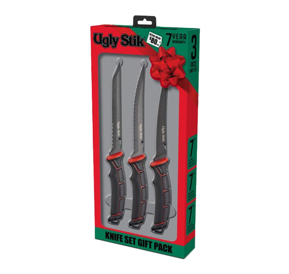 Shakespeare, Set di coltelli Ugly Stik in confezione regalo