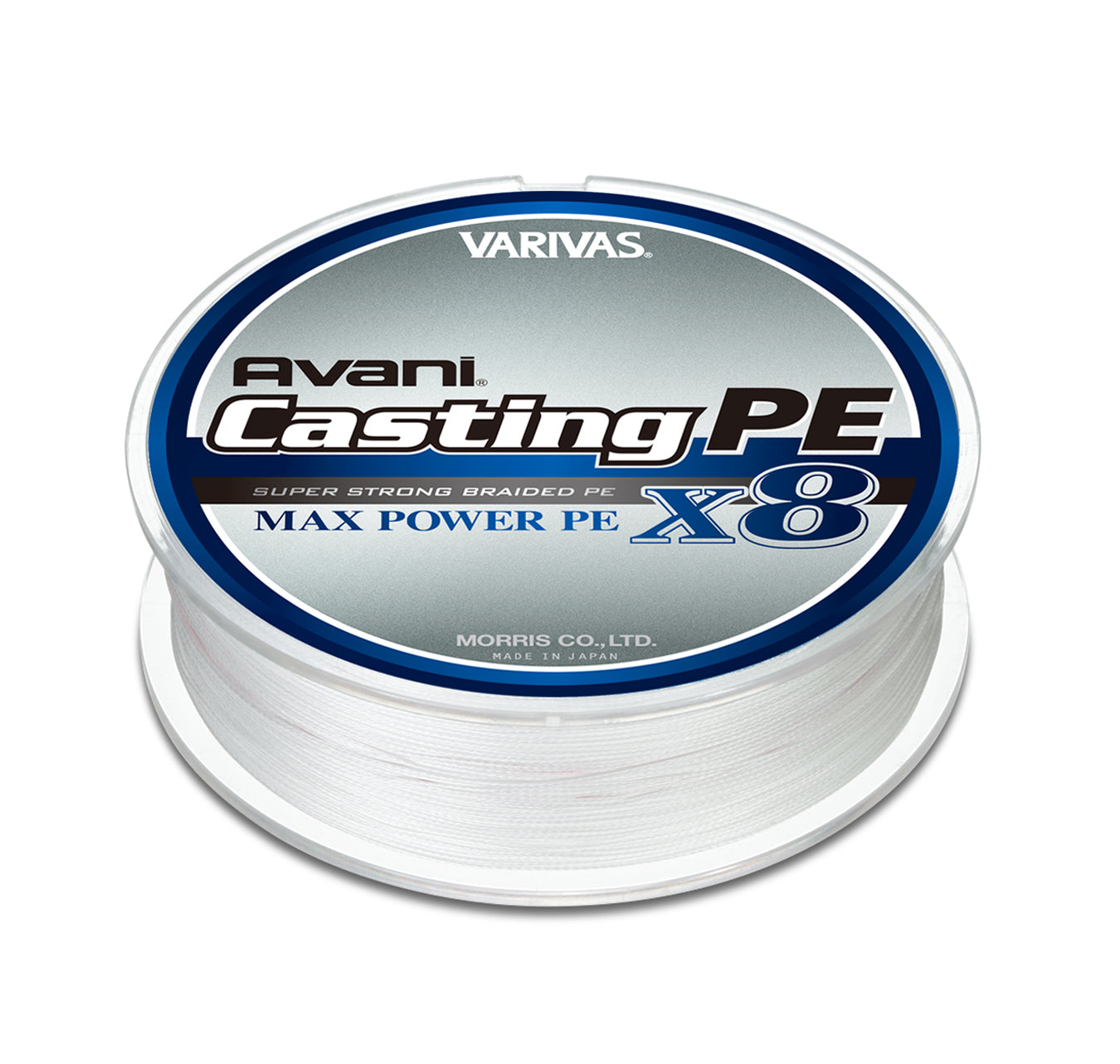 Varivas, Treccia Varivas Avani Casting PE Max Power X8