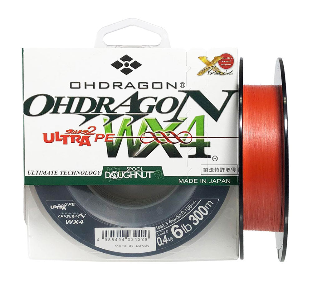 YGK, Treccia YGK OH Dragon Ultra PE WX4