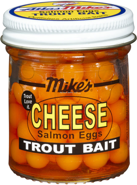 ZIO MIKES, Uova di salmone al formaggio Mike's