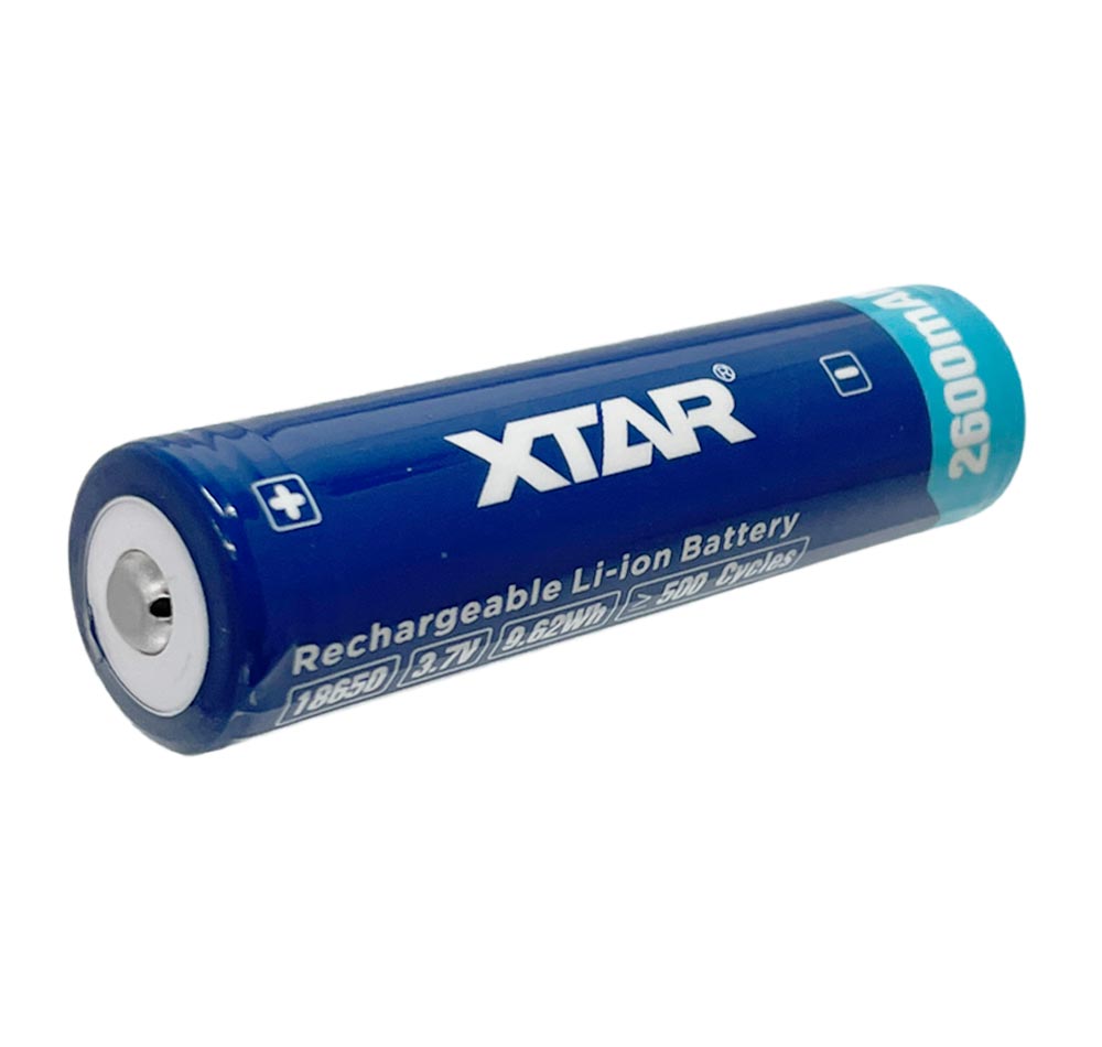 XTAR, XTAR 18650 Batteria ricaricabile agli ioni di litio